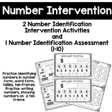 Number Identification Acvtivities