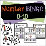 Number Bingo 0-10