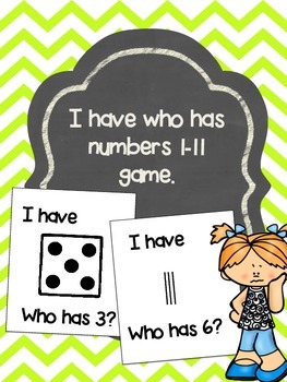 Preview of Number Identification Game