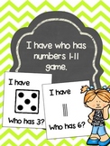 Number Identification Game