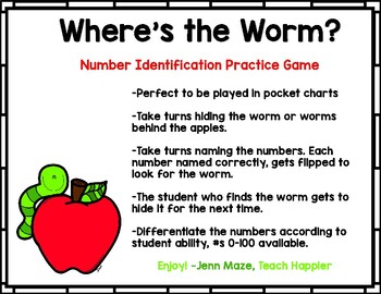 Worm Identification Chart