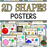 Geometry Posters: 2D Shapes Posters