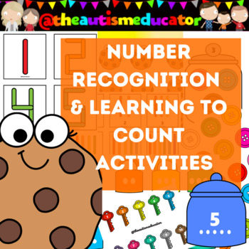 Preview of Number Identification and Counting for Autism Special Education