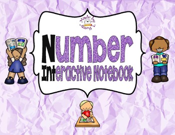 Preview of Number Interactive Notebook