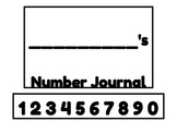 Number Journal