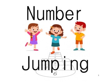 Preview of Number Jumping