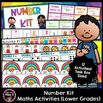 Preview of Number Kit - Math Activities