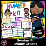 Number Kit - Math Activities