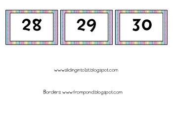 number labels 1 30 freebie by teach play with mrs j tpt