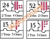 Number Learning Puzzle - Independent Tasks