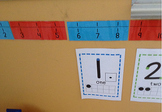 Number Line 0 to 203 - Printable for Classroom Wall