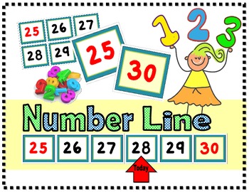 number line 1 200 kcca1 by kb3teach teachers pay