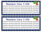 Individual Student Number Line 1-120