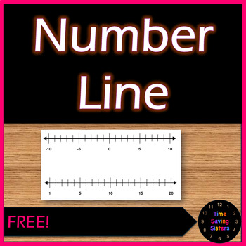 Preview of Number Line