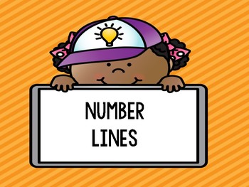 Preview of Number Line