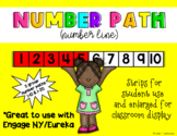 Number Line / 5 group Number Path