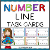 Number Line Activities (Task Cards)