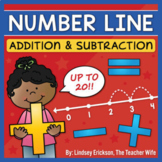 Number Line Addition & Subtraction (up to 20)