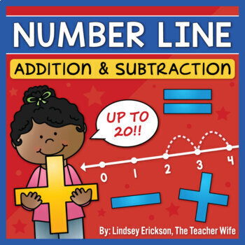 Preview of Number Line Addition & Subtraction (up to 20)