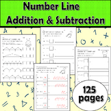 Number Line Addition & Subtraction , Digit Subtraction Ope