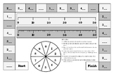 Number Line Board Game