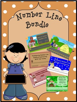 Preview of Number Line Bundle