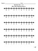 Number Line: Counting 0-100 and Addition and Subtraction 0-10 from 0-100