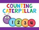 Classroom Wall Number Line (Counting Caterpillar)
