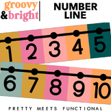Number Line Display for Numbers -20 through 200 - Bright R
