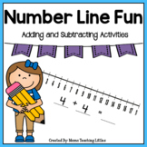 Number Line Fun - Addition, Subtraction