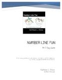 Number Line Fun ... An I Spy Game