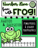 Number Line Fun with Frog