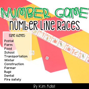 Preview of Number Line Games