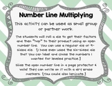 Number Line Multiplication