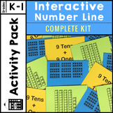 Interactive Number Line Number Sense Activities within 150