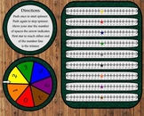 Number Line Race Game