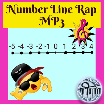Preview of Number Line Rap mp3
