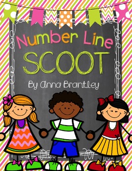 Preview of Number Line Scoot