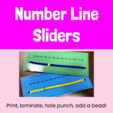 Number Line Slider (PDF)