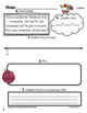 Number Line Word Problems-Leveled for Differentiation Winter Edition