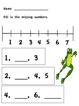 number line worksheet by tara callaghan teachers pay teachers