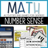 Number Sense: Number Line and Hundred Chart Math Centers