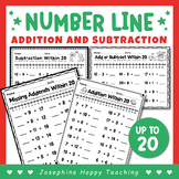 Number Line to 20 | Addition and Subtraction | Missing Add