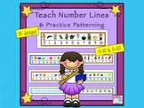 Number Line with Patterns