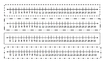 printable number line 1 30 that are exhilarating obrien