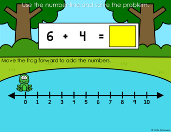 Number Line Addition and Subtraction Worksheets | Number Line Activities