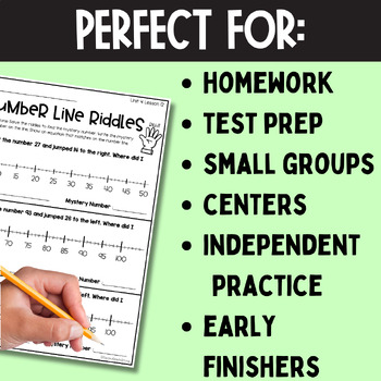 Adding & Subtracting on Number Lines Illustrative Math Extra Practice