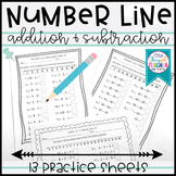 Number Line Addition and Subtraction