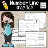 Number Lines Practice and Mini Lesson