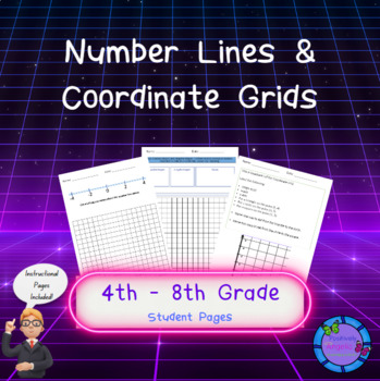 Preview of Number Lines and Coordinate Grids